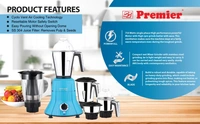 premier zesta mixer grinder 230v/750w