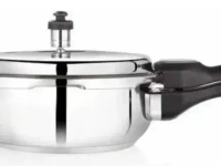 premier comfort SS new model pan pressure induction & LPG stoves cooker 3.5 ltr - 6.0