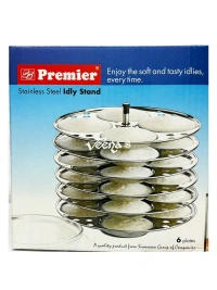 premier stainless steel idly stand