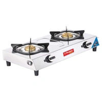 premier stainlees steel 2 burner gas stove - 8.3
