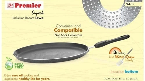 premier Premier superb induction bottom & Non stick tawa - 28cm