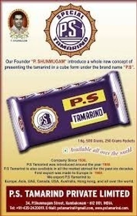 p.s tamarind 500g - 500g