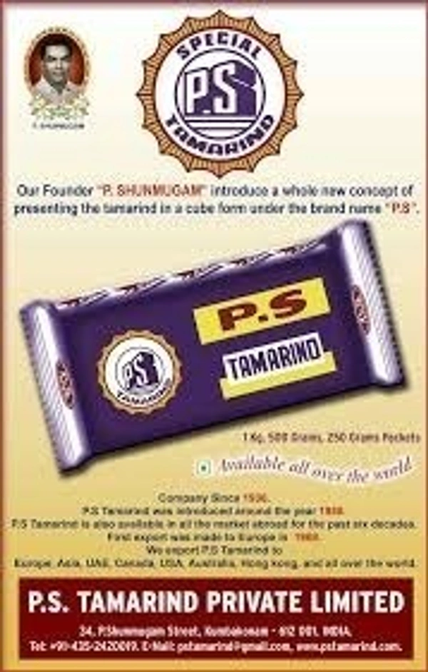 p.s tamarind 500g - 500g