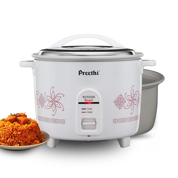PREETHI preethi electric rice cooker 2.2 Ltr