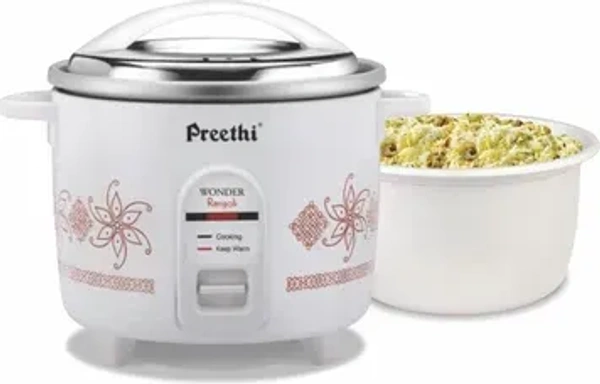PREETHI preethi electric rice cooker 2.2 Ltr