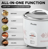 PREETHI preethi electric rice cooker 2.2 Ltr