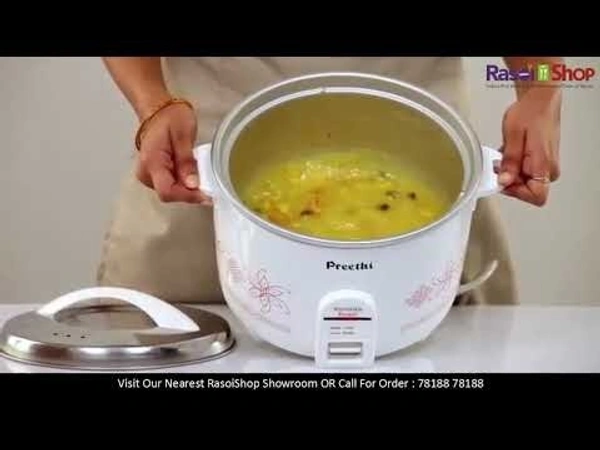 PREETHI preethi electric rice cooker 2.2 Ltr