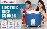 premier electric cooker & warmer with extra cooing pan18 -E (EP) 1.8 LTR