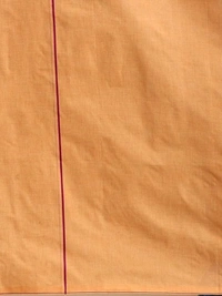 ramraj cotton poojan light SM kavi dhoti w 1.27m xL 2.00m