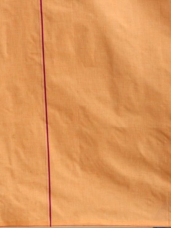 ramraj cotton poojan light SM kavi dhoti w 1.27m xL 2.00m