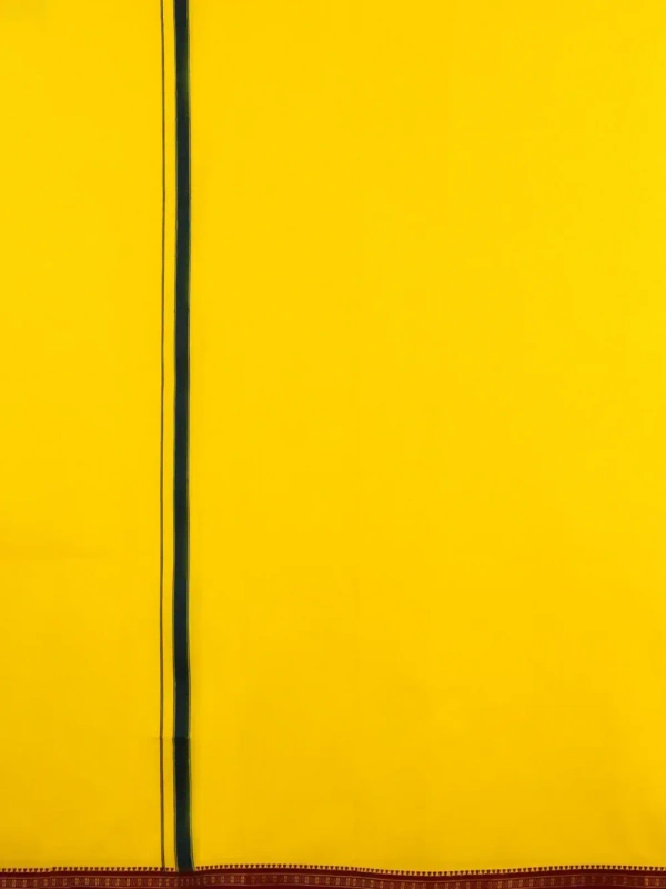 ramrajl ramraj cotton poojan light dhoti w 1.27m xL 2.00m