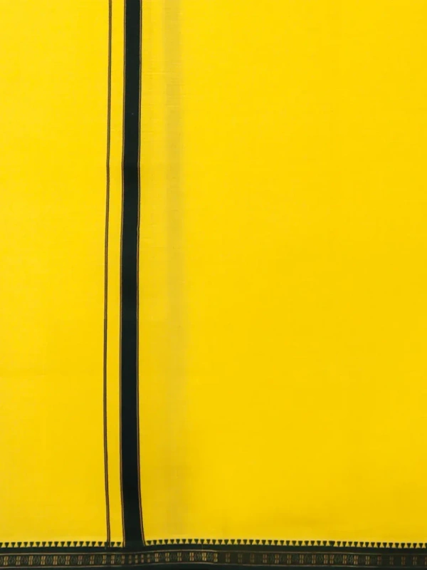 ramrajl ramraj cotton poojan light dhoti w 1.27m xL 2.00m