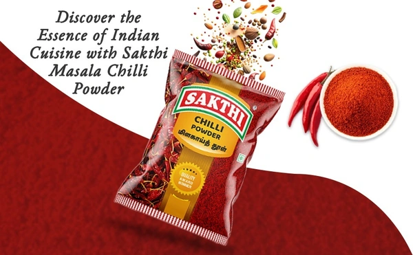 SAKTHI CHILLI POWDER 100G