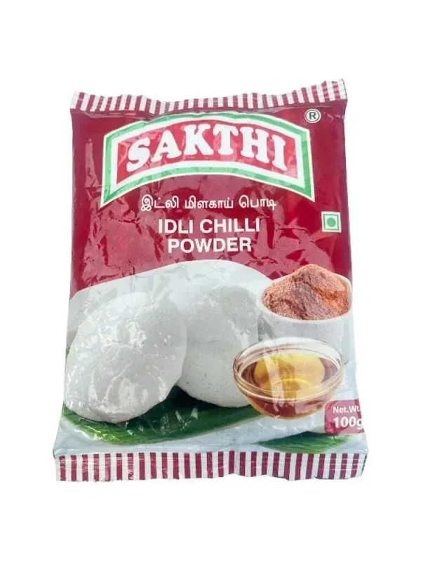 SAKTHI IDLI CHILLI POWDER 100GMS