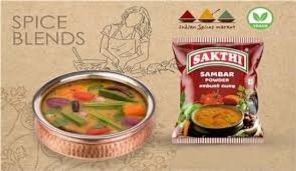 SAKTHI SAMBAR POWDER 100G