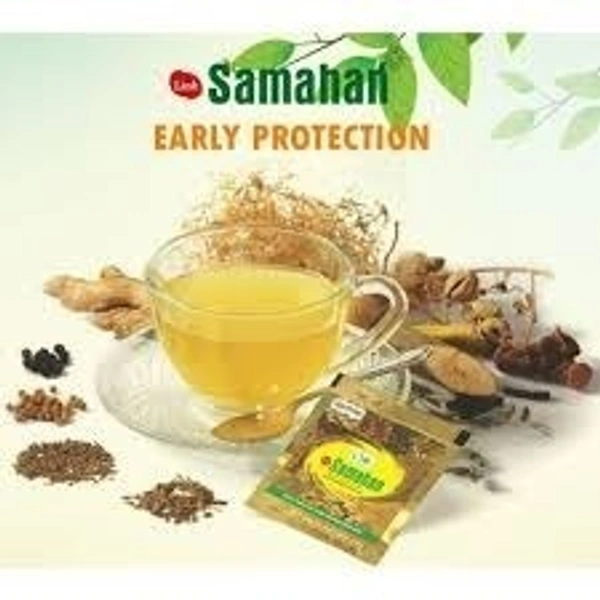 samahan Samahan instant ayurvedic care (extract of 14 herbs) 4 g per sachet and 50 sachet - 40g