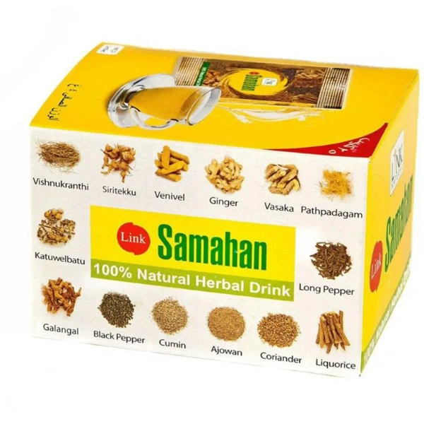 samahan Samahan instant ayurvedic care (extract of 14 herbs) 4 g per sachet and 50 sachet - 40g