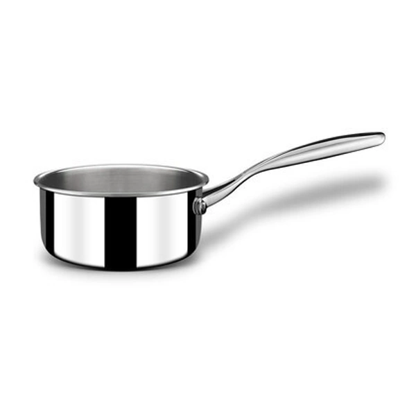 stahl artisan saucepan ss utensil, pan-1N, lid-1N - 18cm