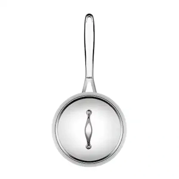stahl artisan saucepan ss utensil, pan-1N, lid-1N - 18cm