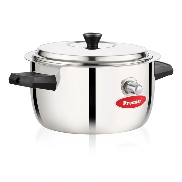 PREMIER stainless steel milk boiler 1.0 Ltr - 1.0Ltr