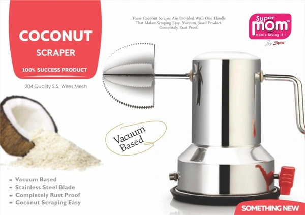 Super Mom Coconut Scraper