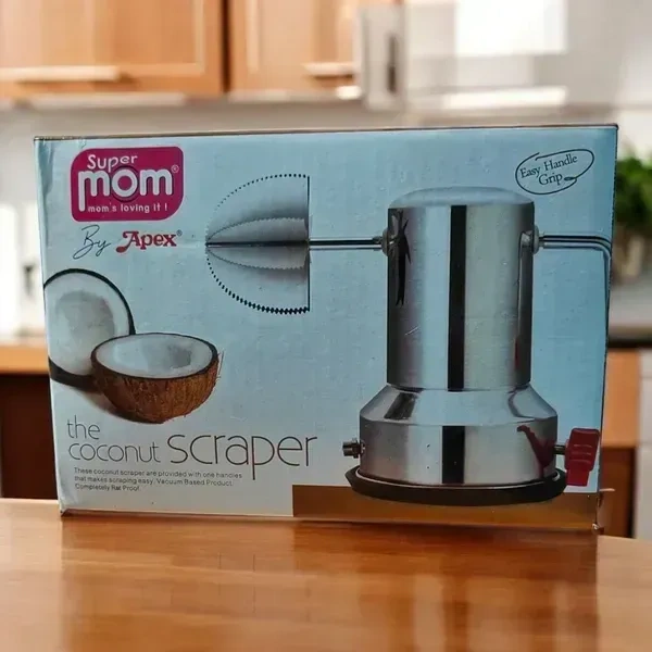 Super Mom Coconut Scraper