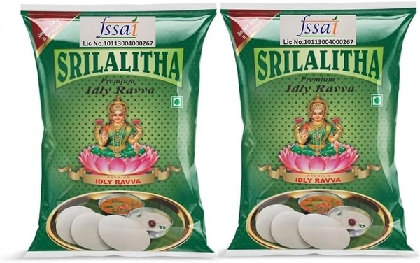 sri lalitha premium idly ravva - 1kg