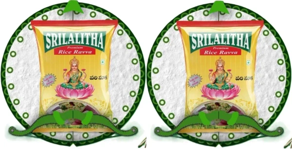 sri lalitha premium rice ravva - 500g