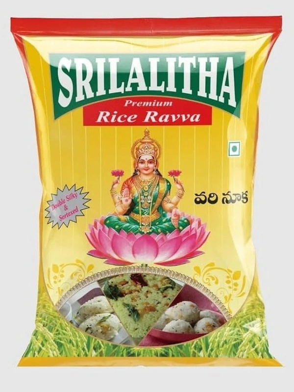 sri lalitha premium rice ravva - 500g