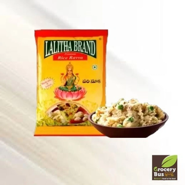 sri lalitha premium rice ravva - 500g
