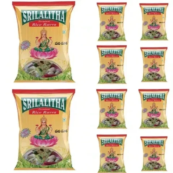 sri lalitha premium rice ravva - 500g