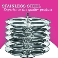 premier stainless steel idly stand