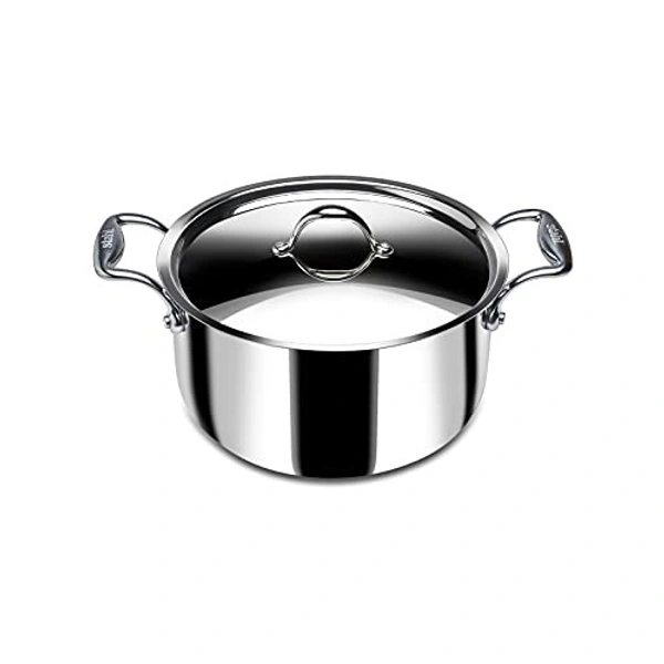 stahl artisan casserole ss utensil pot-1N,lid -1N 18CM - 14cm