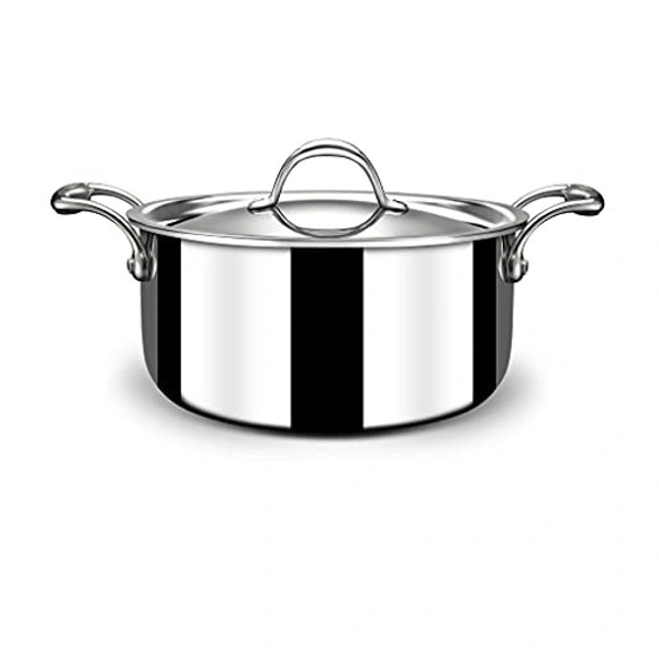 stahl artisan casserole ss utensil pot-1N,lid -1N 18CM - 14cm