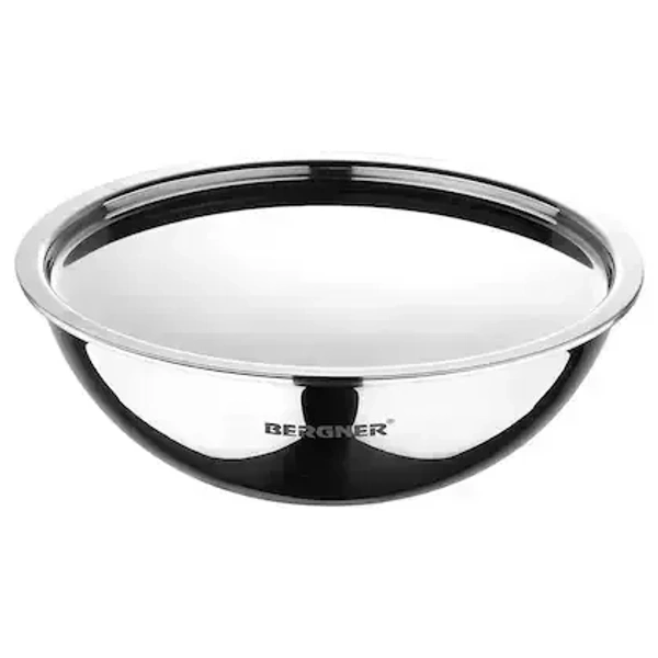 bergner argent triply tasla with lid - 1.5 LTR