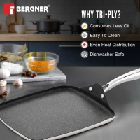 bergner Bergner argent samsara square multitawa