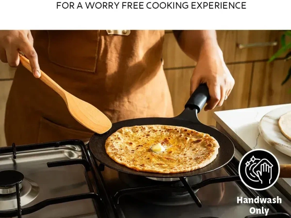 tramontina concave tawa 26 cm