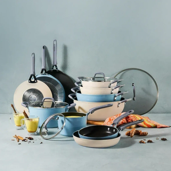 tramontina velo forged concave tawa 26cm (sand) - 26cm