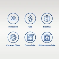 tramontina velo forged concave tawa 26cm (sand) - 26cm