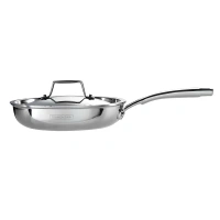 tramontina fry pan wuth ss lid 20 cm