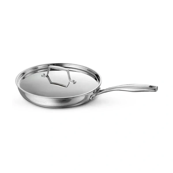 tramontina fry pan wuth ss lid 20 cm