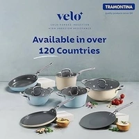 tramontina velo forged dosa tawa 30cm