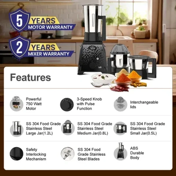 ULTRA Mixer Grinder base unit