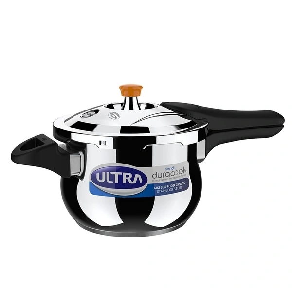 Ultra Pressure Cooker -1N,3 Ltr Duracook Handi