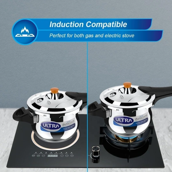 Ultra Pressure Cooker -1N,3 Ltr Duracook Handi
