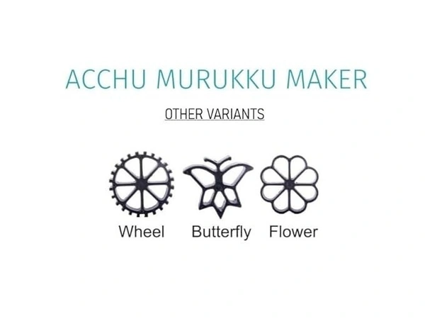 Vyan Traditional Acchu Murukku Maker