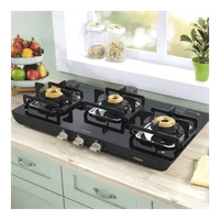 vidiem Vidiem Trend Glass Manual Gas Stove (3 Burners)