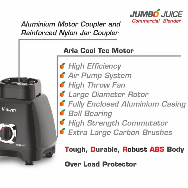 vidiem jumbo juice- 1000W - 5.200KG
