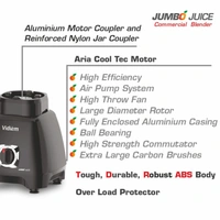 vidiem jumbo juice- 1000W - 5.200KG