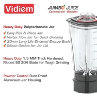 vidiem jumbo juice- 1000W - 5.200KG